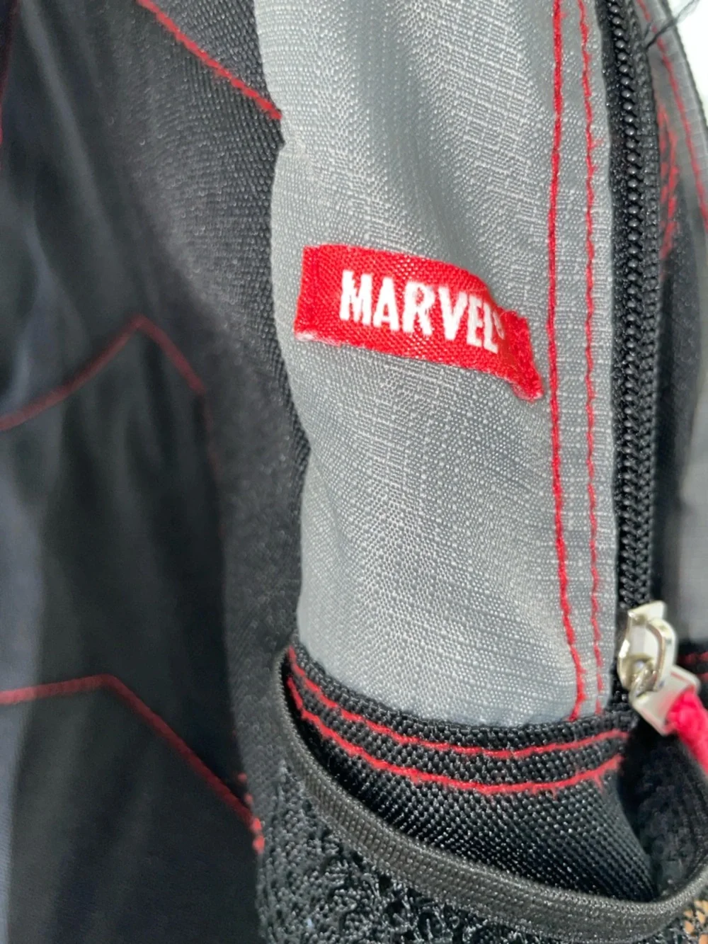 Marvel Spider-Man Kids Backpack - Red, Blue, Gray, Black - Picture 2 of 5